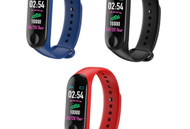 Фитнес браслет Intelligence Health Bracelet M3